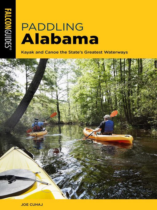 Title details for Paddling Alabama by Joe Cuhaj - Available